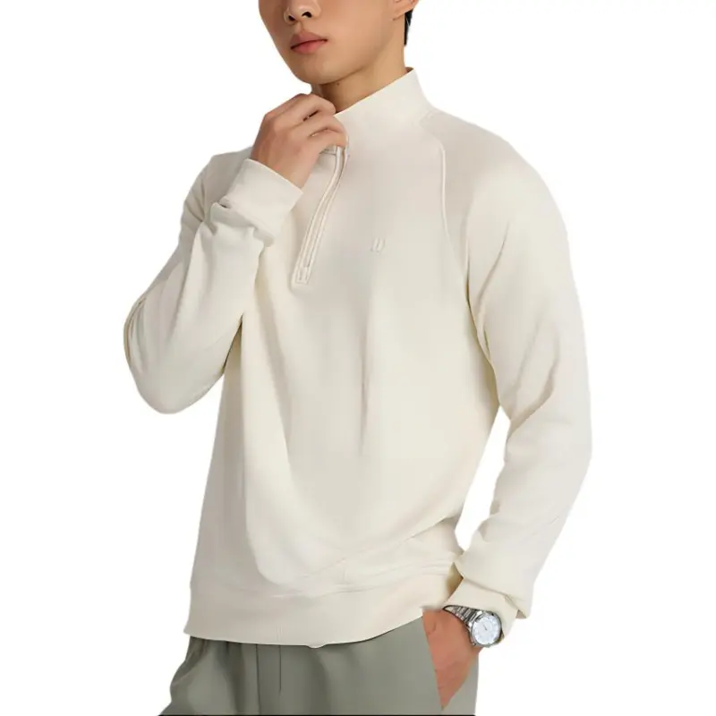 Wilson Sweatshirt Men's Tofu Gray-3
