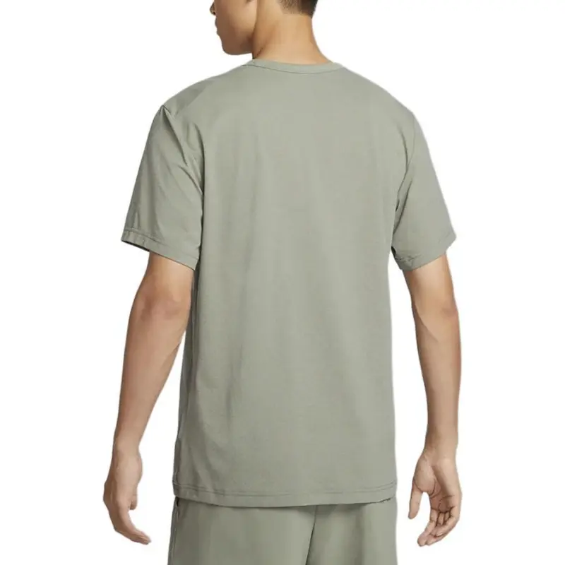 Nike T Shirt Men's Dark Mud Gray/Black-3