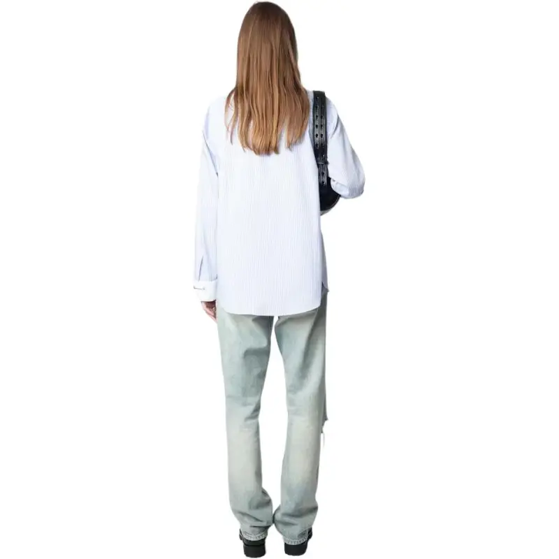 Zadig & Voltaire Morning Striped Shirt-3