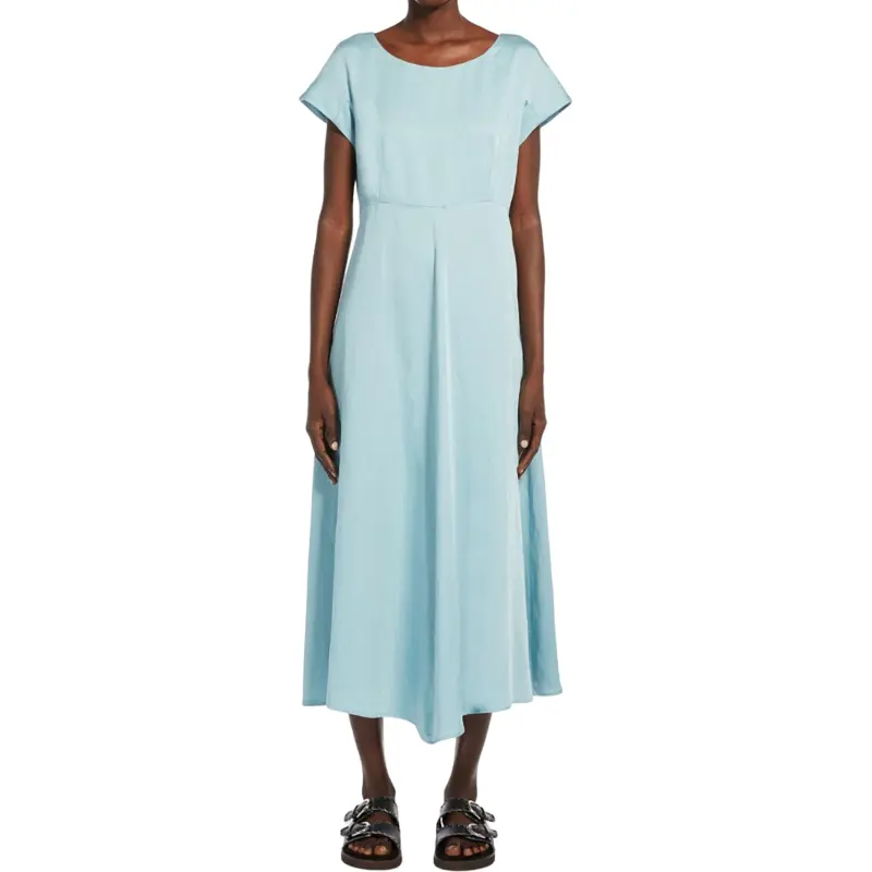 WEEKEND MaxMara Boat Neck Short Sleeved Dress-2