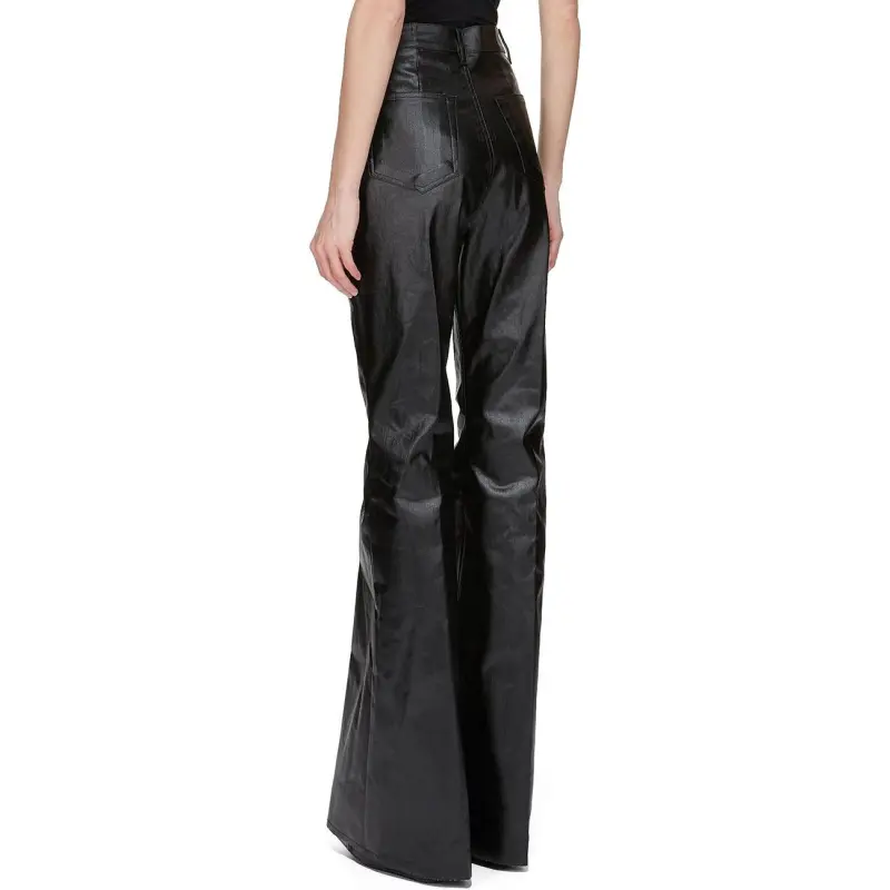 RICK OWENS Hollywood Bolan Bootcut Jeans-1