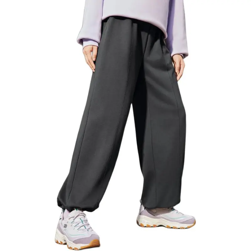 Skechers Casual Pants Women's Black Gray Color-2