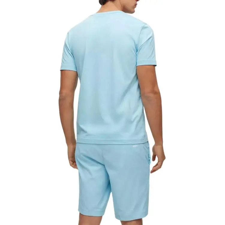 HUGO BOSS SS23 T Shirt Men's Blue-2