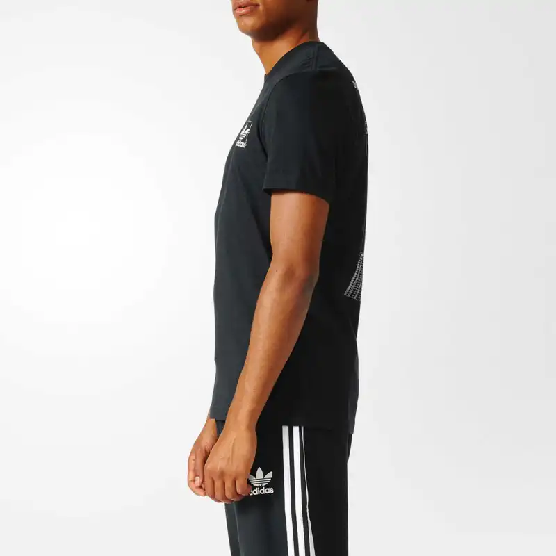 Adidas Originals T-Shirt Men's Black-4