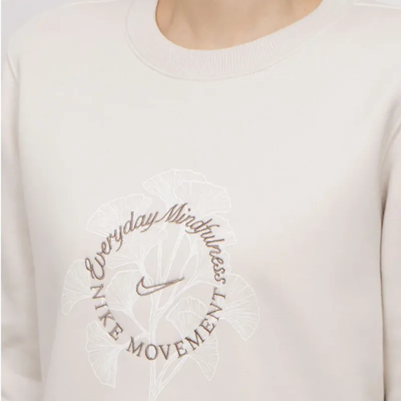 Nike Clothing Sweatshirts Women's Beige-3