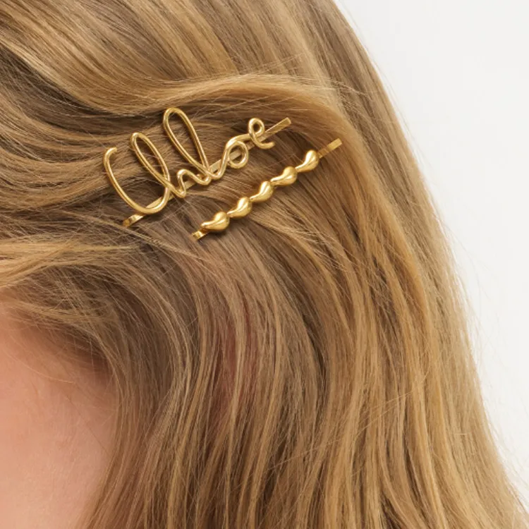 Chloé Iconic Hair Clips-2