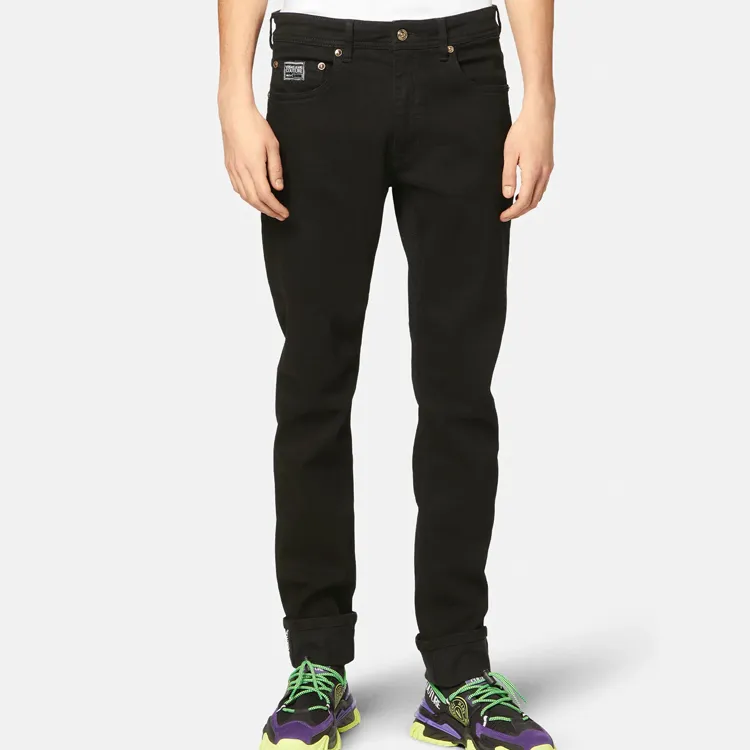 VERSACE JEANS COUTURE Jeans Men's Black-2