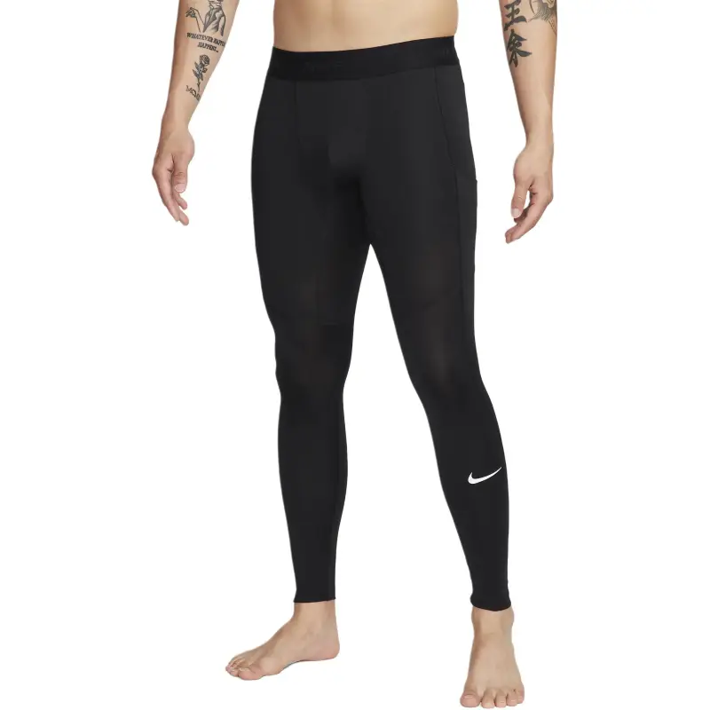 Nike Dri-Fit Casual Sportswear Men Black Sweatshirt+Black Pants-4