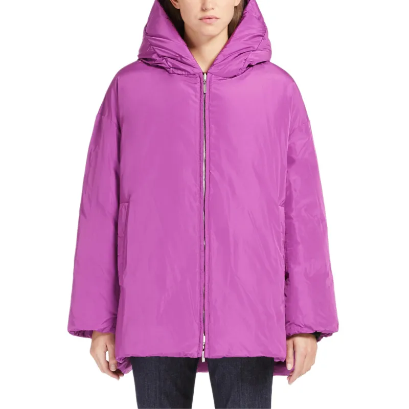 MaxMara Jackets Coats Women's Purple Pink-2
