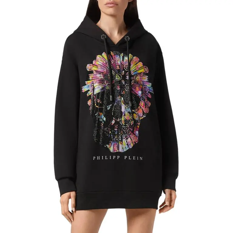 PHILIPP PLEIN Sweatshirt Unisex Black-3