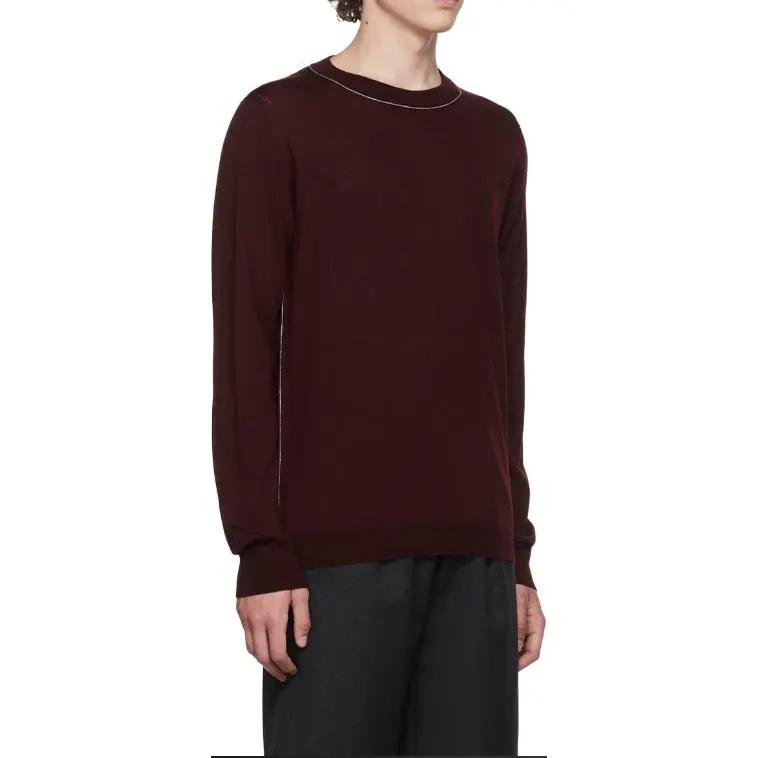 Maison Margiela Sweatshirt Men's Red-3