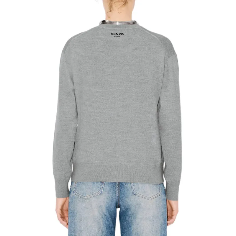 KENZO SS25 Sweater Women's Gray-4
