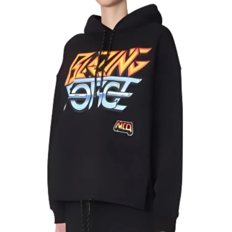 McQ Alexander McQueen Sweatshirts Women's Black-3