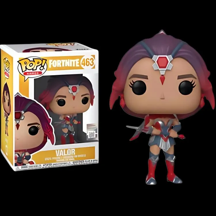 Funko POP! Collection GAMES Fortnite Valor Chibi Figures-1