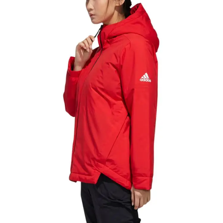 Adidas CNY Collection Puffer Jacket Women's Red-2
