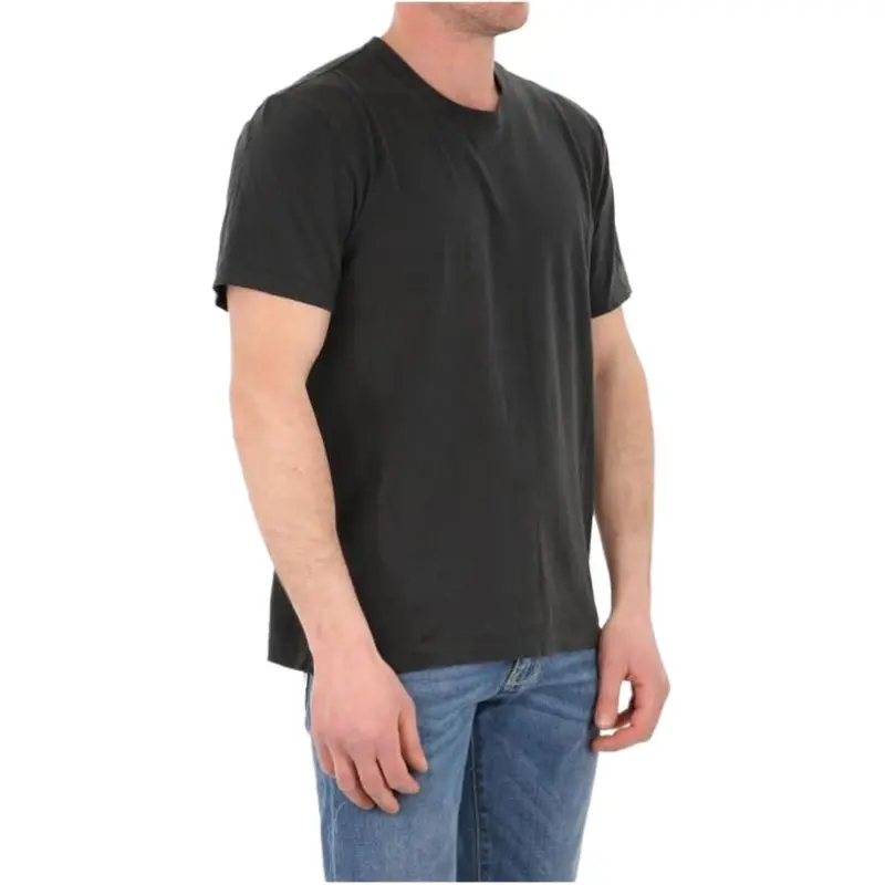 JAMES PERSE Crewneck Short Sleeved T Shirt-3