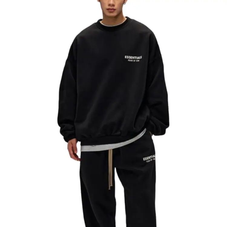 Fear Of God Essentials Logo print Sweatshirt-2