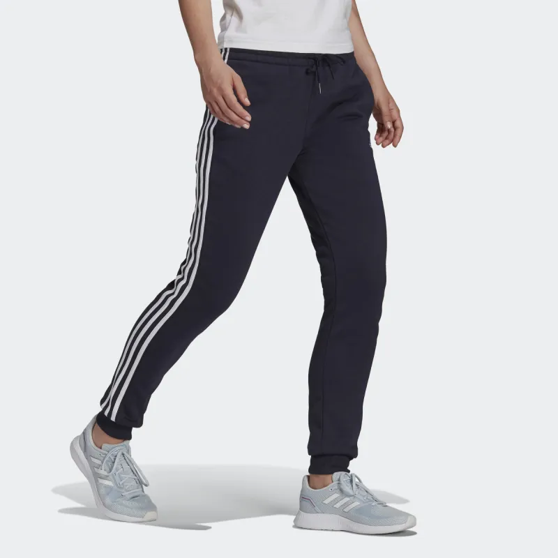 Adidas Free Shipping With AdiClub Essentials Fleece 3 Stripes Pants-3