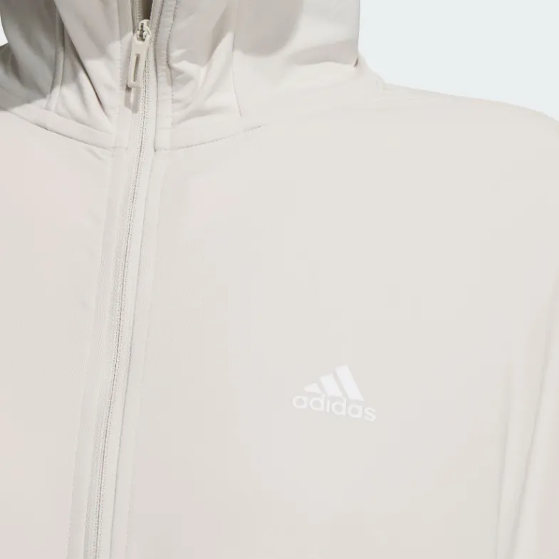 Adidas Jackets & Coats Women's Bauxite Brown-3