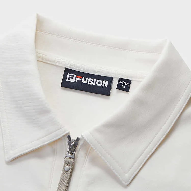 FILA FUSION WORKWEARFILA FUSION X SS25 Regular T Shirt Women's Cloud White WT-3