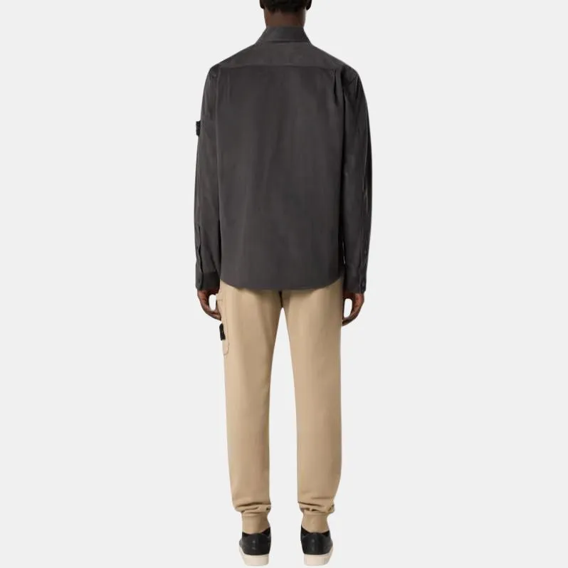 STONE ISLAND Logo Patch Drawstring Trousers-3