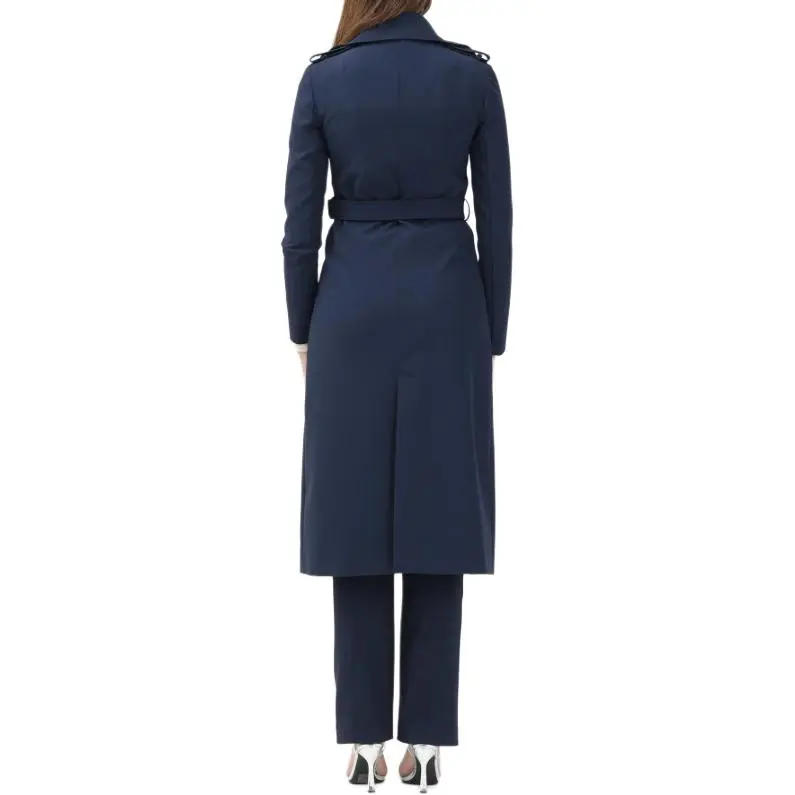 Patrizia Pepe Buckle detail Trench Coat-4