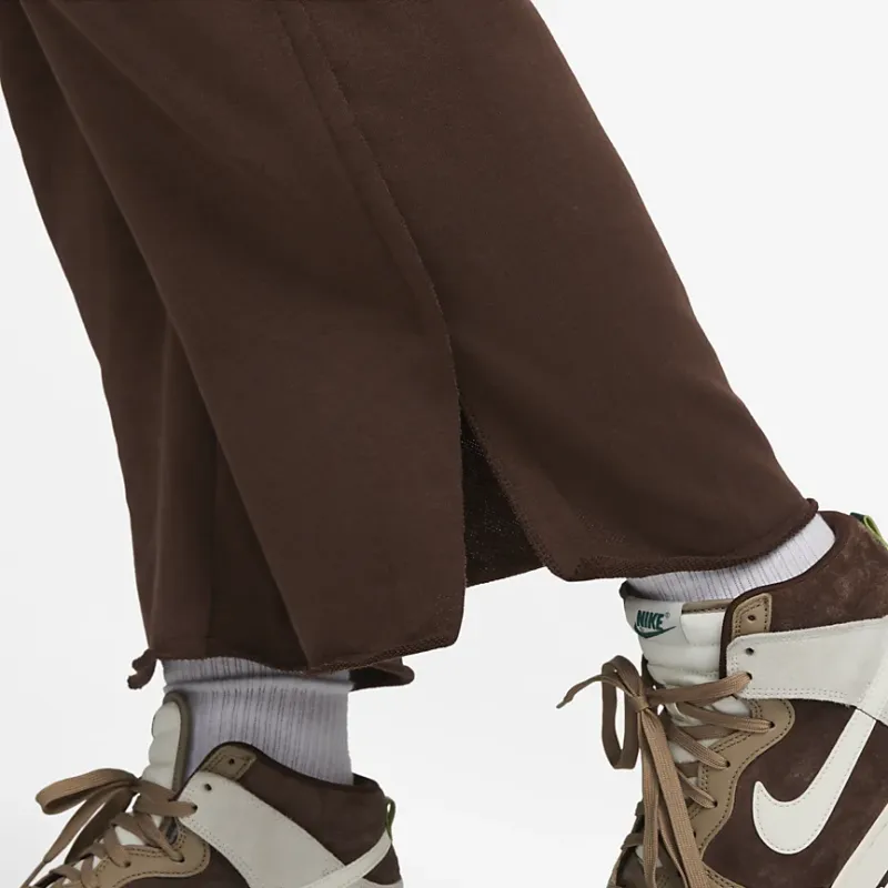 Nike Knitted Sweatpants Women's Dark Brown-4