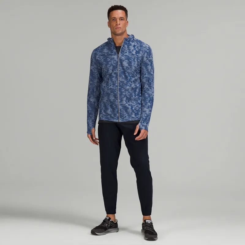 Lululemon Surge Warm Jackets Men Mist Mineral Blue-3