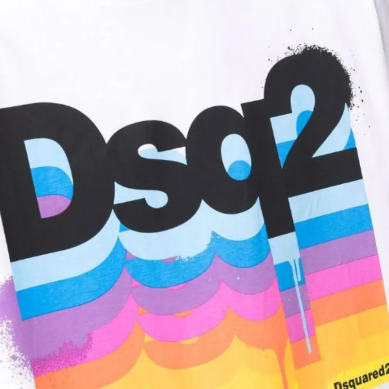 DSQUARED 2 SS22 T Shirt Men's White-5