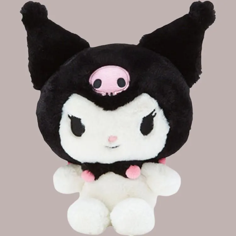 Sanrio Collection Doll Collection Kuromi M Size Dolls Plush Doll 30cm Height-1