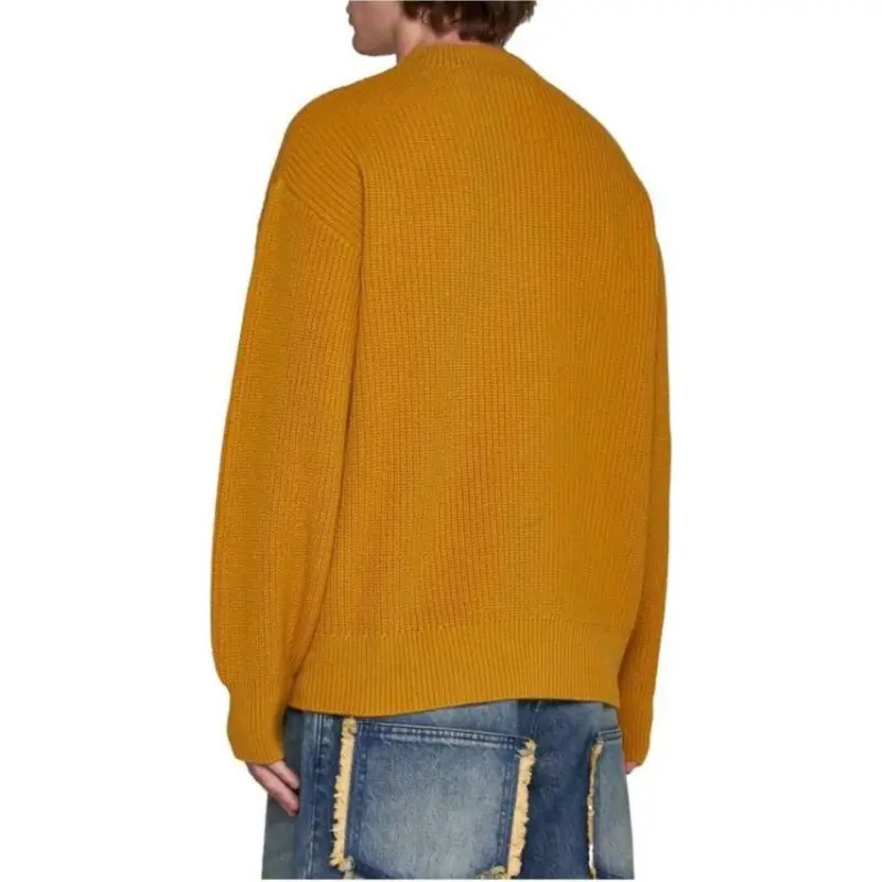 Moncler X Palm Angels Logo Patch Crewneck Jumper-3