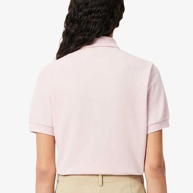 LACOSTE SS25 Polo Shirt Women's Light Pink-3