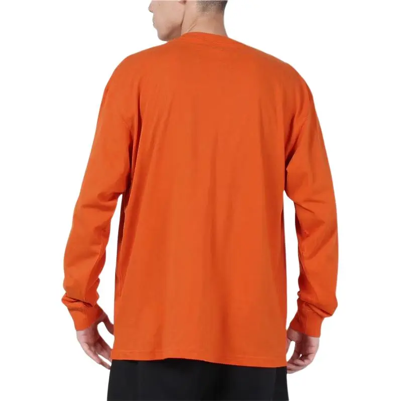 Nike Clothing T Shirts Men Orange-1
