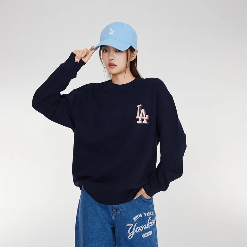MLB Sweatshirt Unisex Navy Blue-4