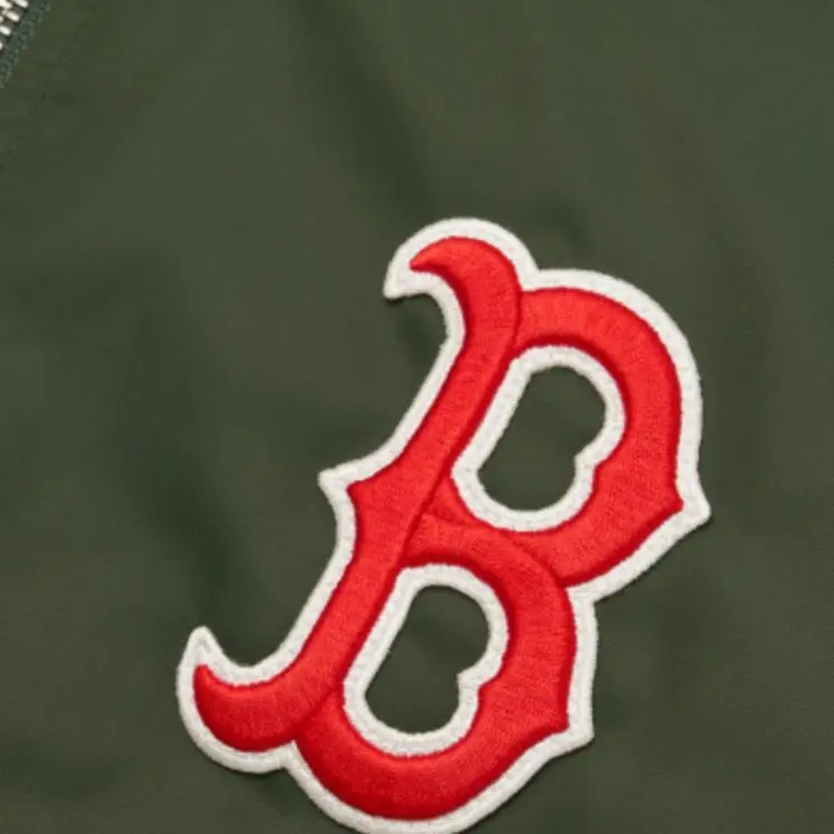 MLB Baseball Jerseys Unisex Army Green-2