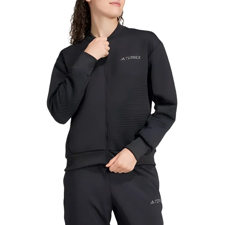 Adidas Free Shipping With AdiClub Terrex Xploric Sweater Jacket-1