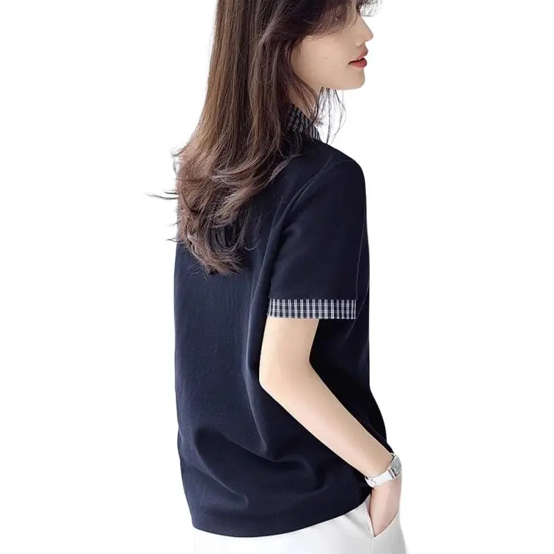 Mu Xiao Xin Set in Sleeve T Shirt Women's-1