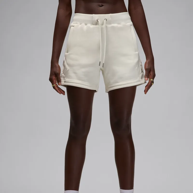 JORDAN Flight Fleece Women's Diamond Shorts-3