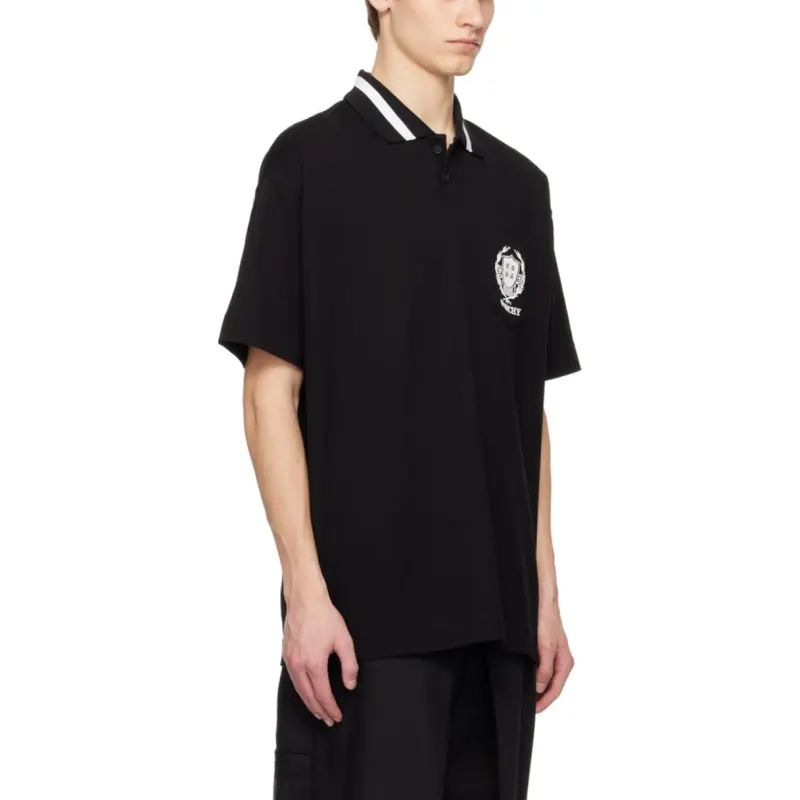 Givenchy Logo Embroidered Polo Shirt-5
