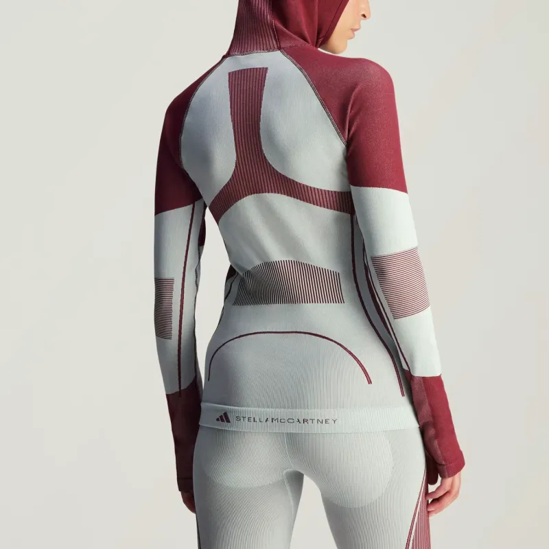Adidas ASMC Sweatshirt Women's Red/Gray-3