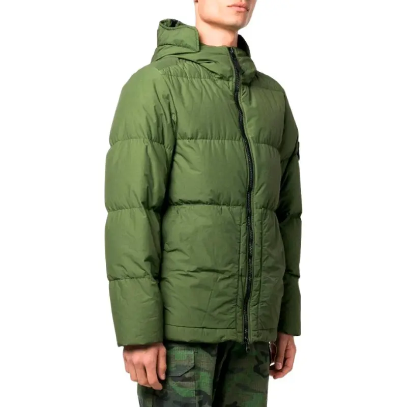 STONE ISLAND Garment Dyed Crinkled Jacket-4