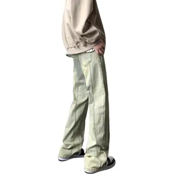 KVIV Jeans Unisex Yellow Mud[Designed]