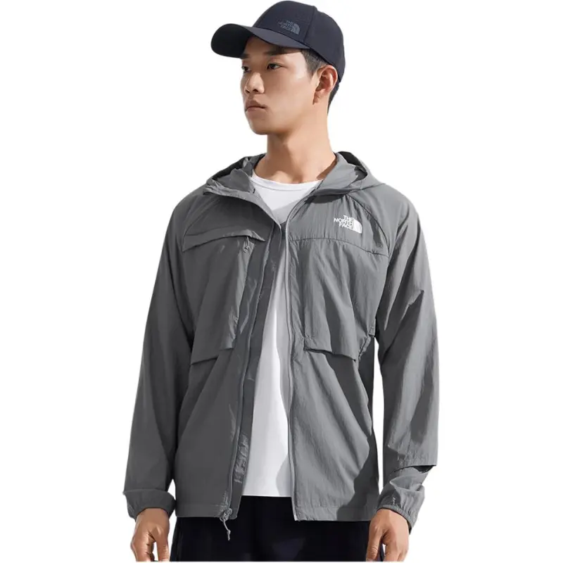 THE NORTH FACE City Outdoor Collection Sun Protection Clothing Men's Pearl Gray-3
