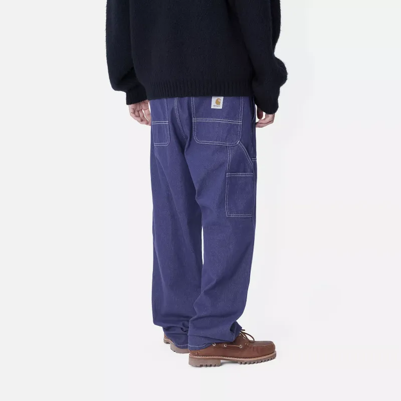 Carhartt WIP FW24 Midland Double Knee Pant Jeans Men's Blue-3