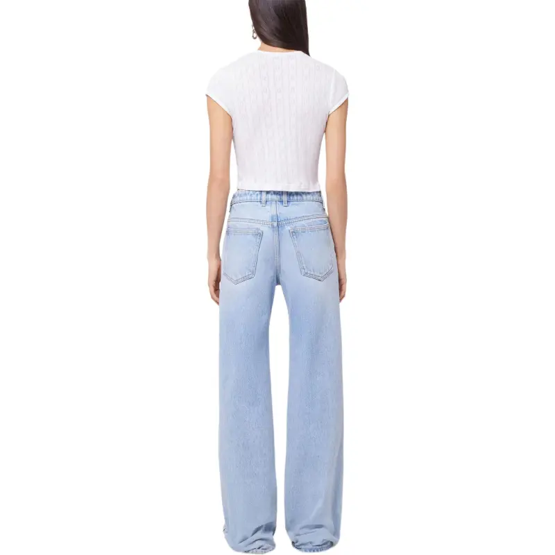 Rabanne Cropped T Shirt 'White'-4
