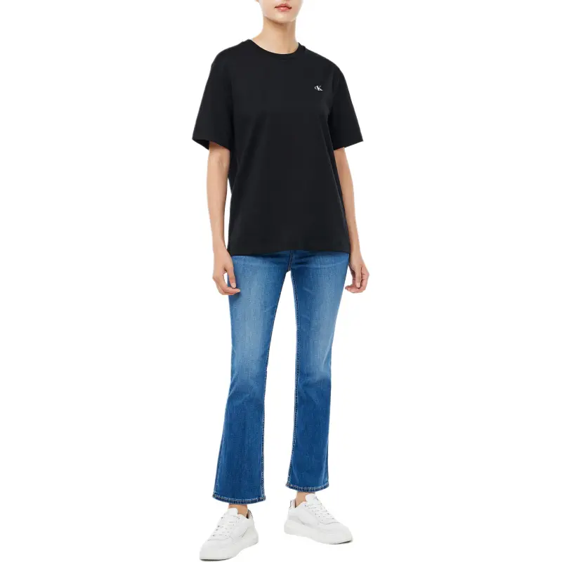 CALVIN KLEIN T-Shirt Women's Black-3