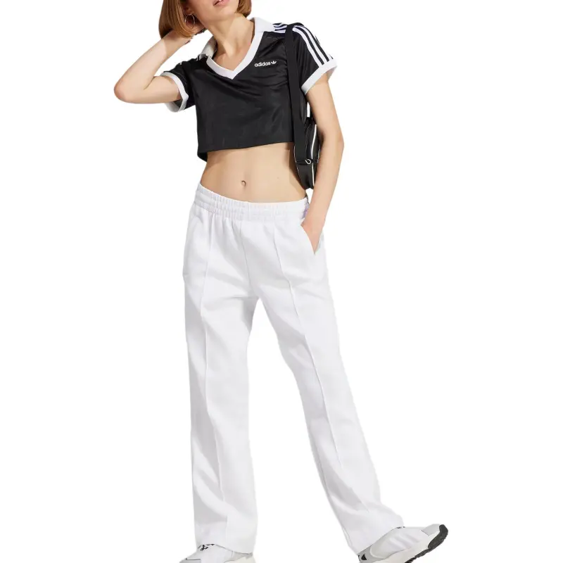 adidas originals Football Crop Top Black-3