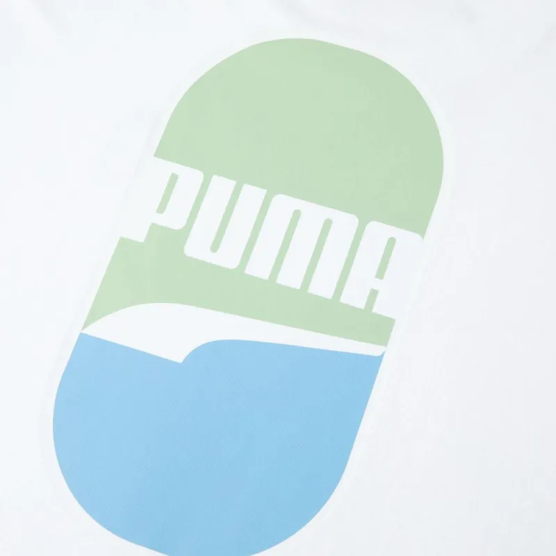 PUMA Playera Con Logo Downtown 180-4