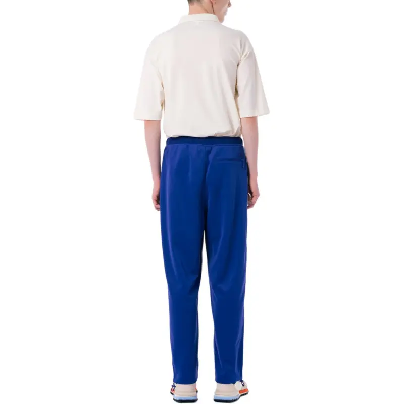 LACOSTE Knitted Sports Pants Men's Blue-3