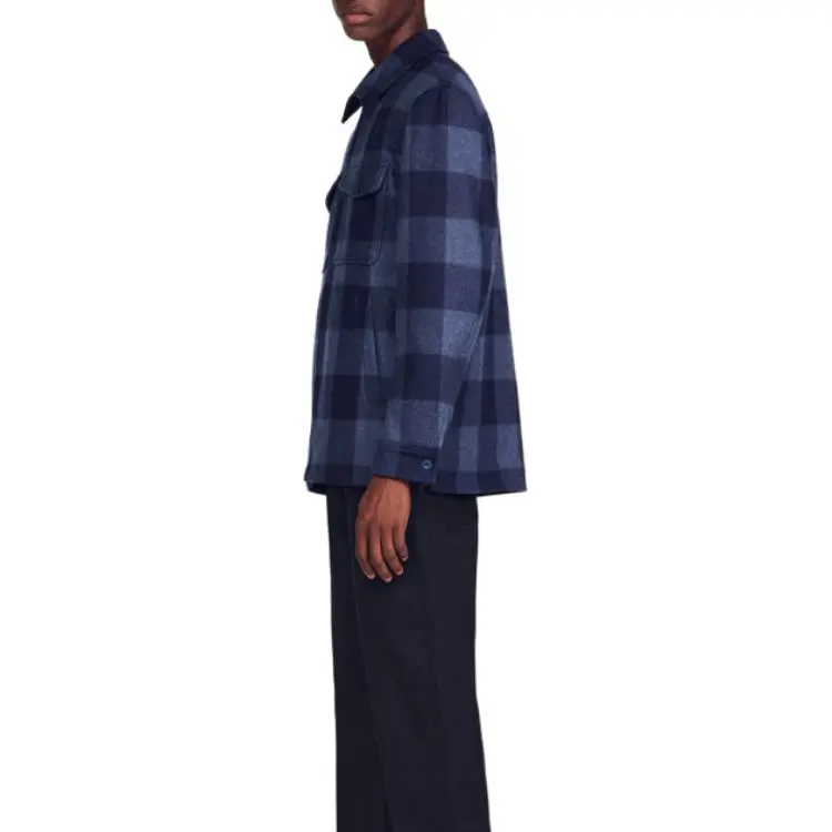 Sandro Shirts Men Blue-2